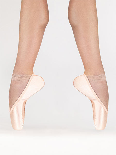 Suffolk Sheffield Pink Hard Shank Pointe Shoe